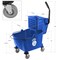 Dryser Commercial Mop Bucket with Side Press Wringer, 26 Quart